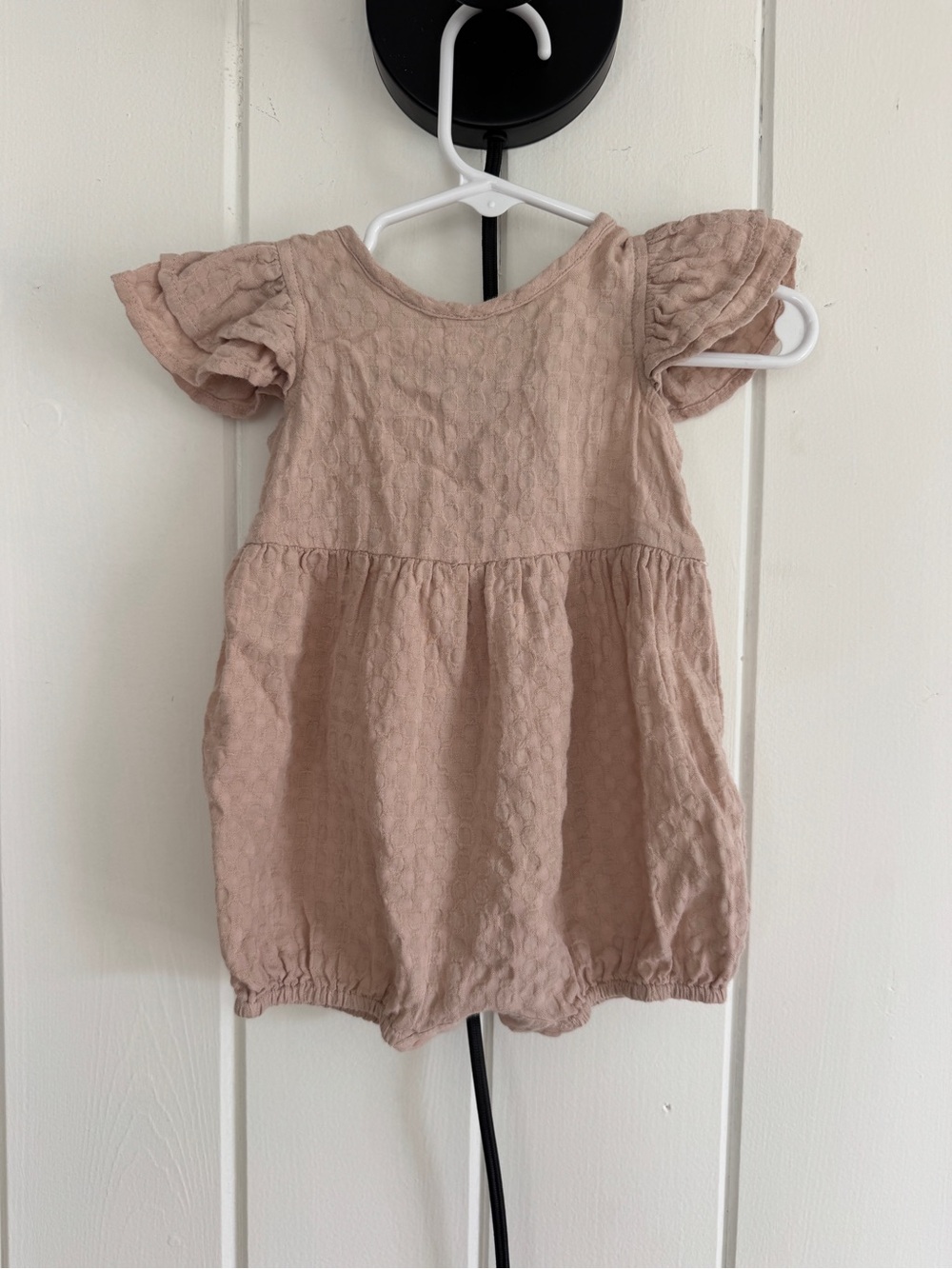 Mabel & Honey bubble romper